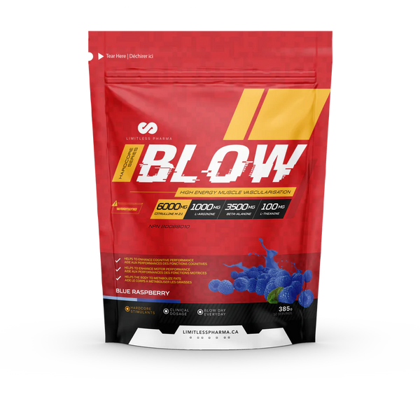 Limitless Pharma Blow Pre-Workout