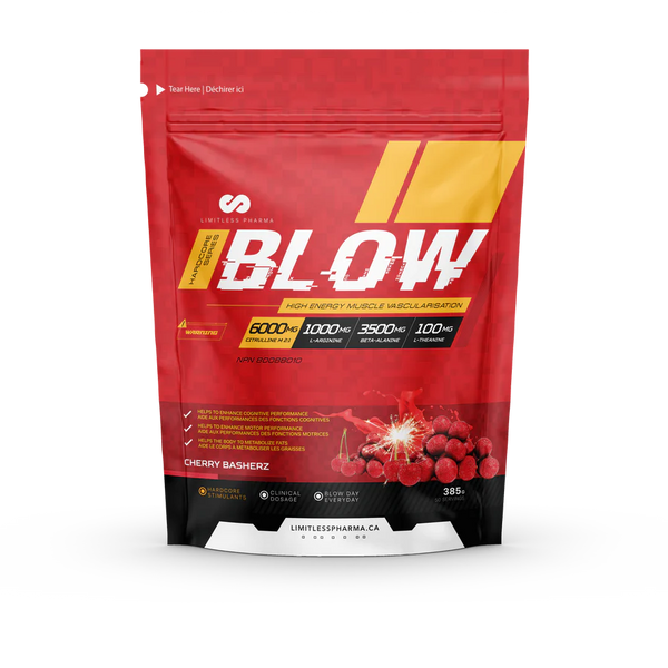 Limitless Pharma Blow Pre-Workout
