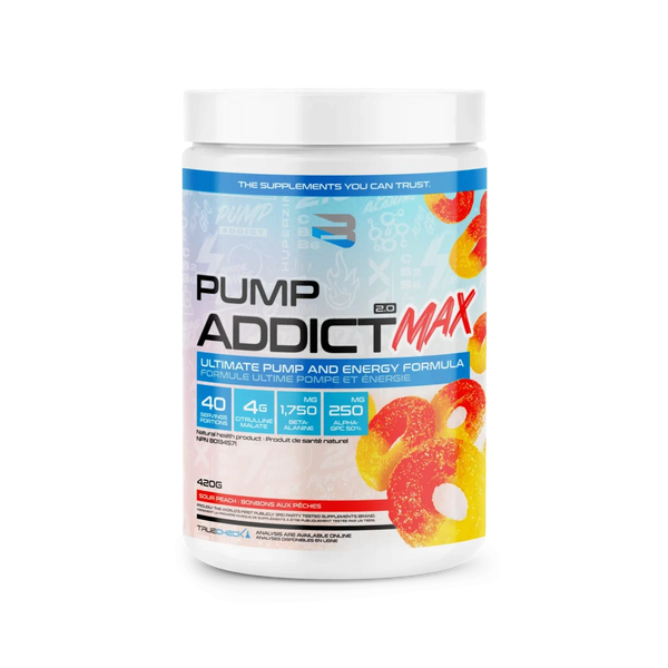 Believe Supplements Pump Addict Max