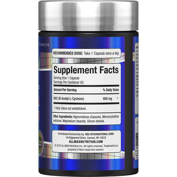 Allmax NAC 600mg