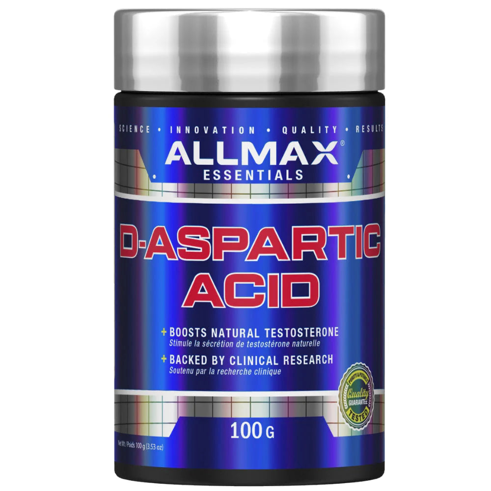 Allmax D-Aspartic Acid 100g