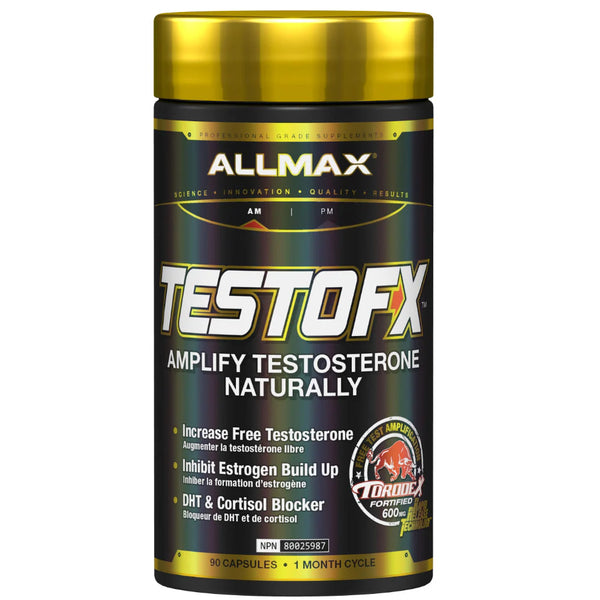 Allmax TestoFX (90 caps)