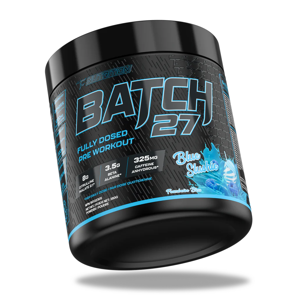 TC Nutrition Batch 27 STIM