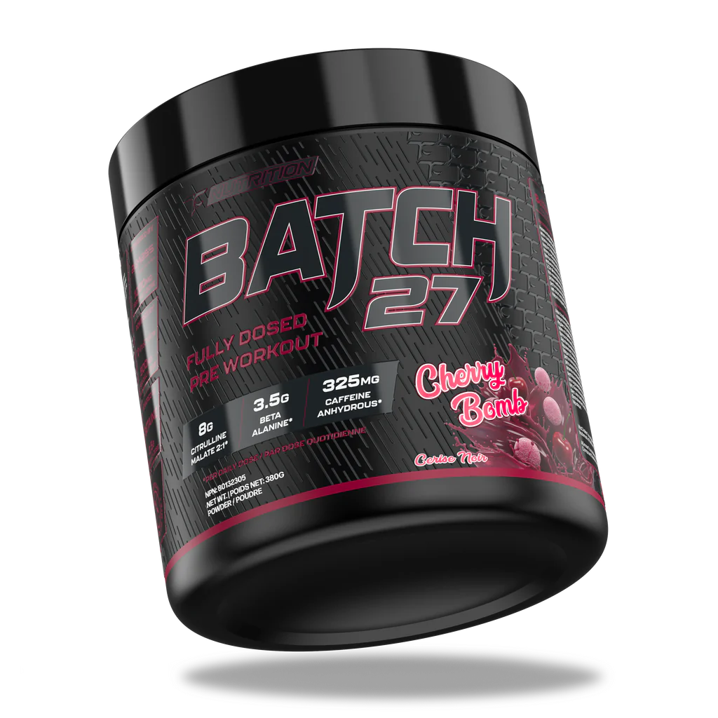 TC Nutrition Batch 27 STIM