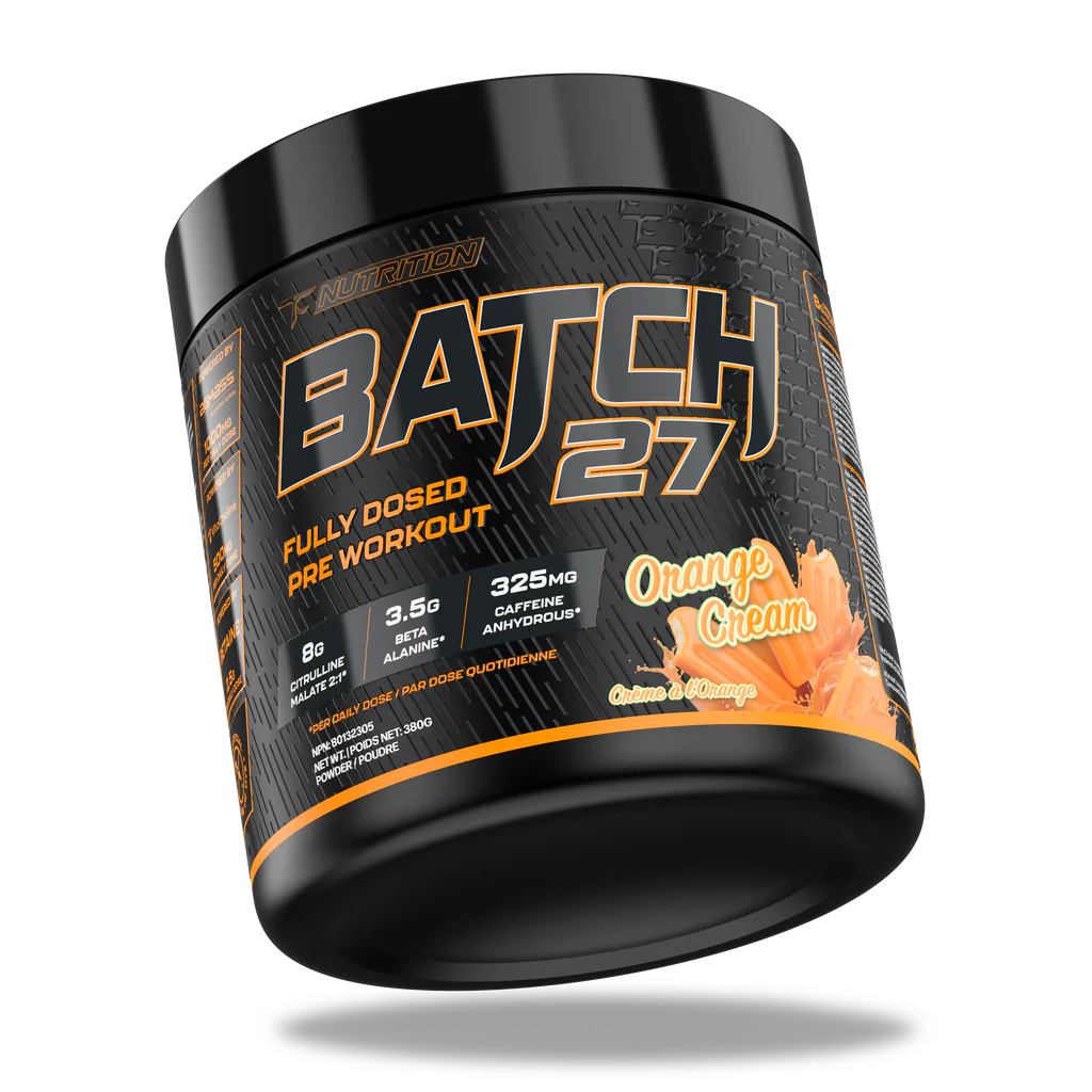 TC Nutrition Batch 27 STIM