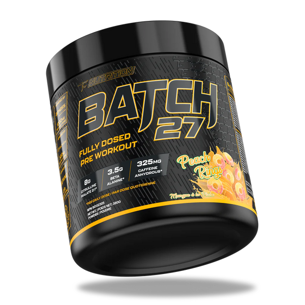 TC Nutrition Batch 27 STIM