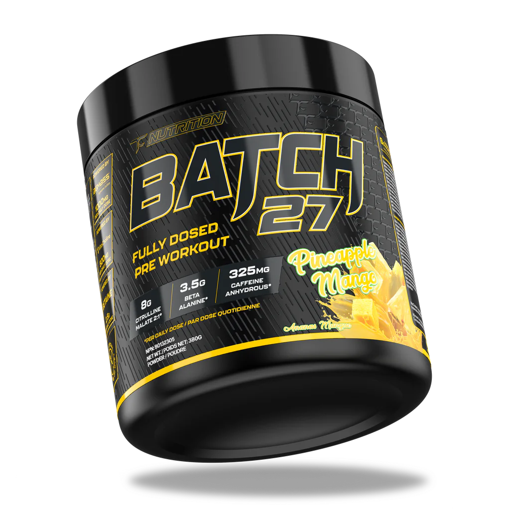 TC Nutrition Batch 27 STIM