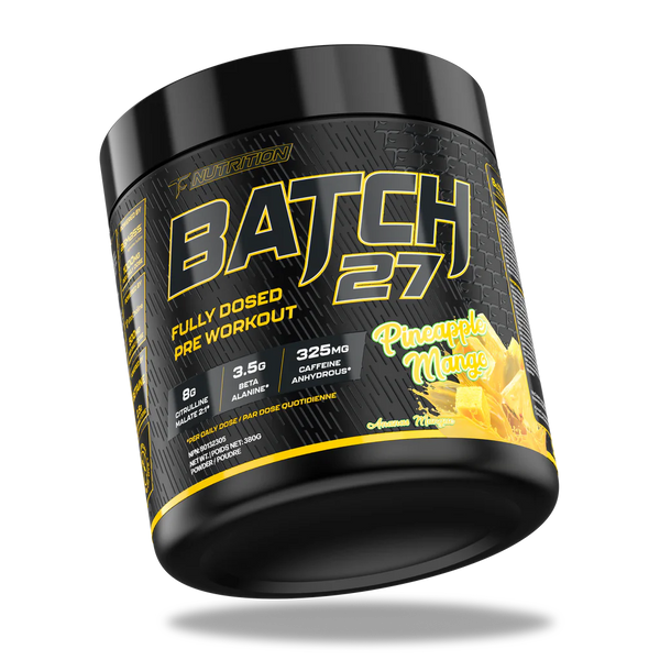 TC Nutrition Batch 27 STIM