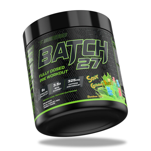 TC Nutrition Batch 27 STIM