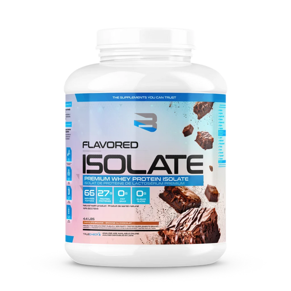 Believe Supplements Protein Isolate