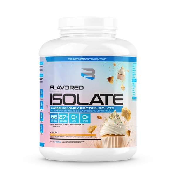 Believe Supplements Protein Isolate