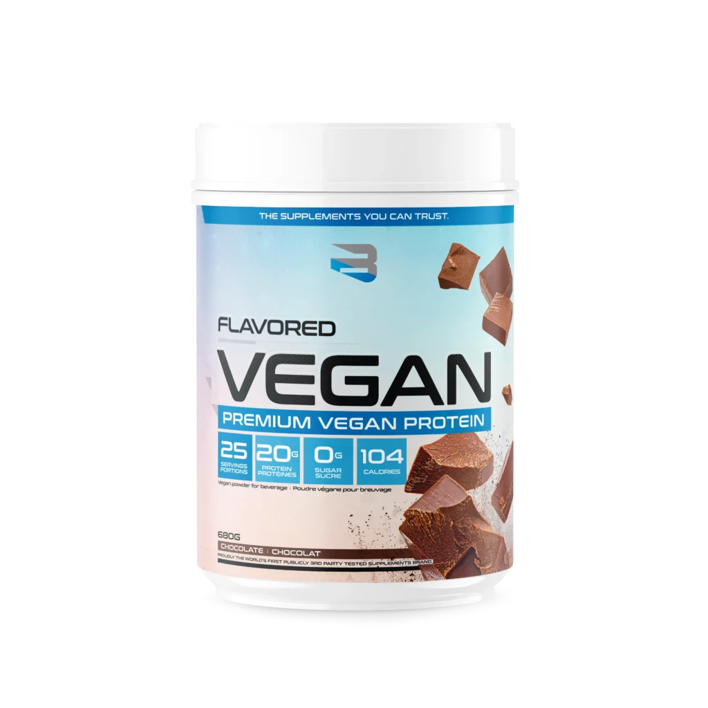 Believe Supplements Vegan Protein