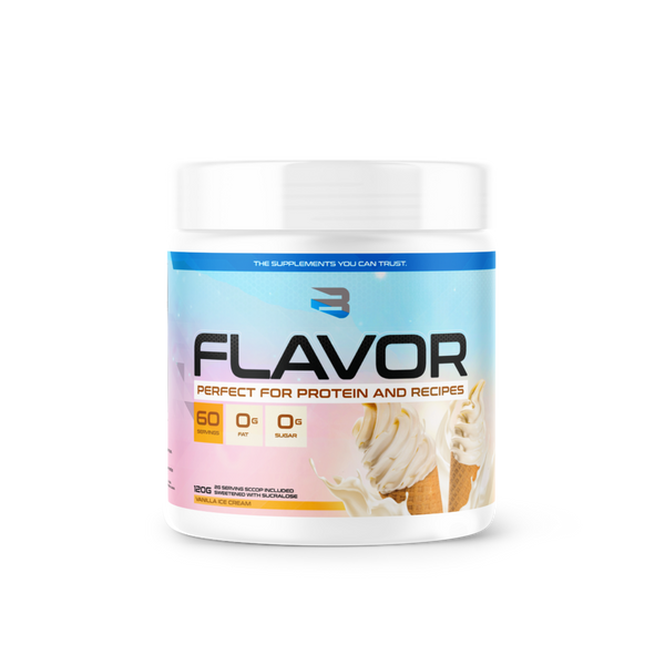 Believe Supplements Flavour Pack