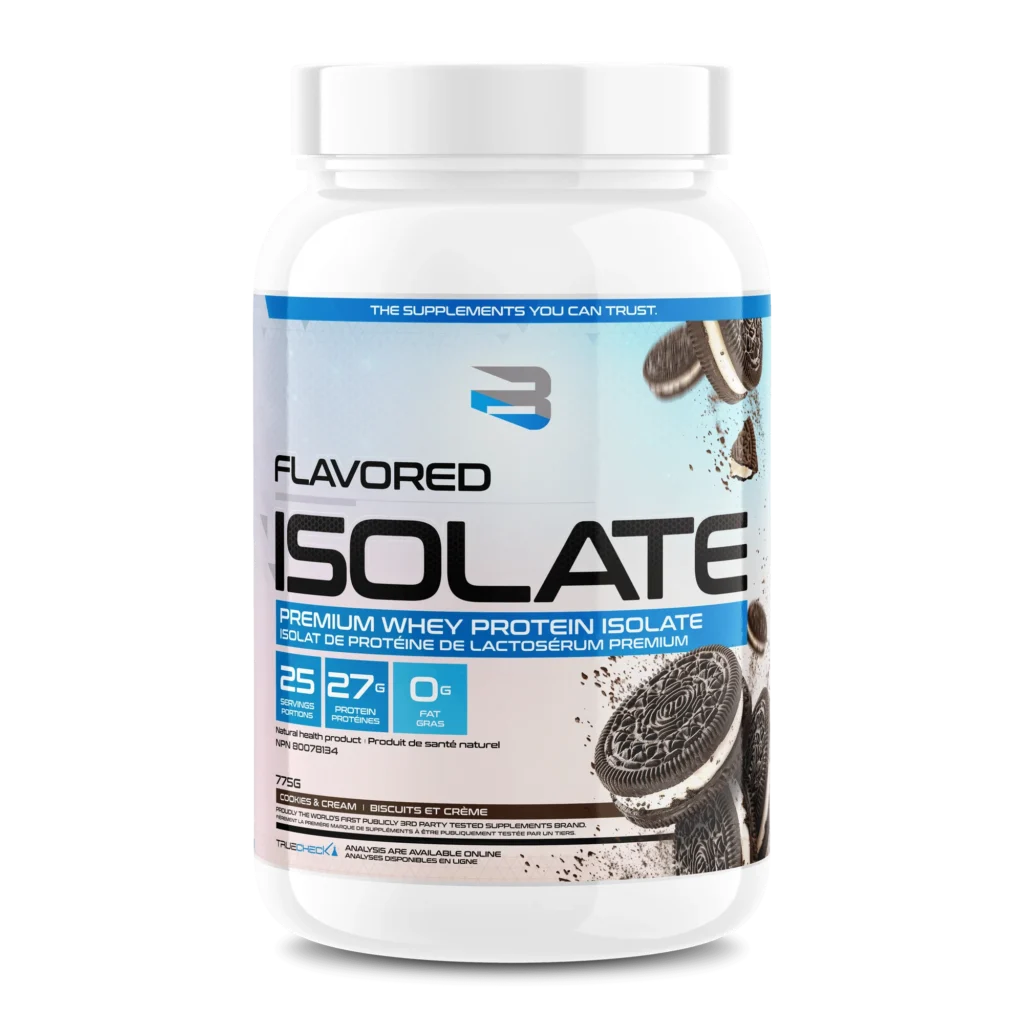 Believe Supplements Protein Isolate