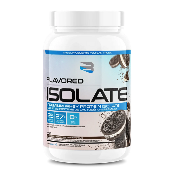 Believe Supplements Protein Isolate
