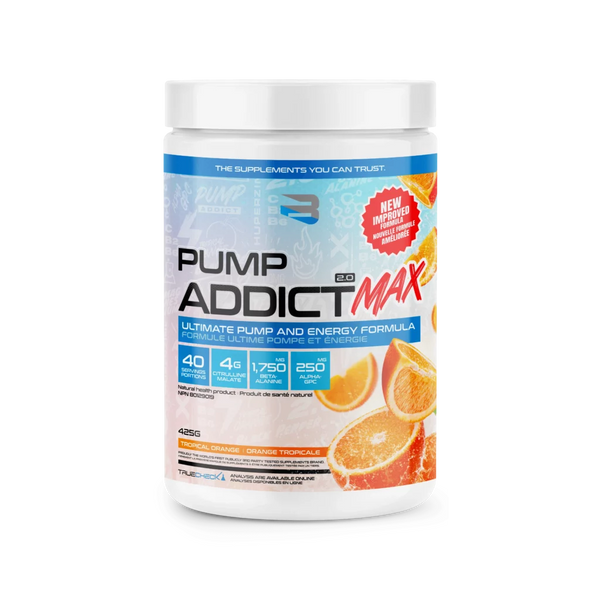 Believe Supplements Pump Addict Max