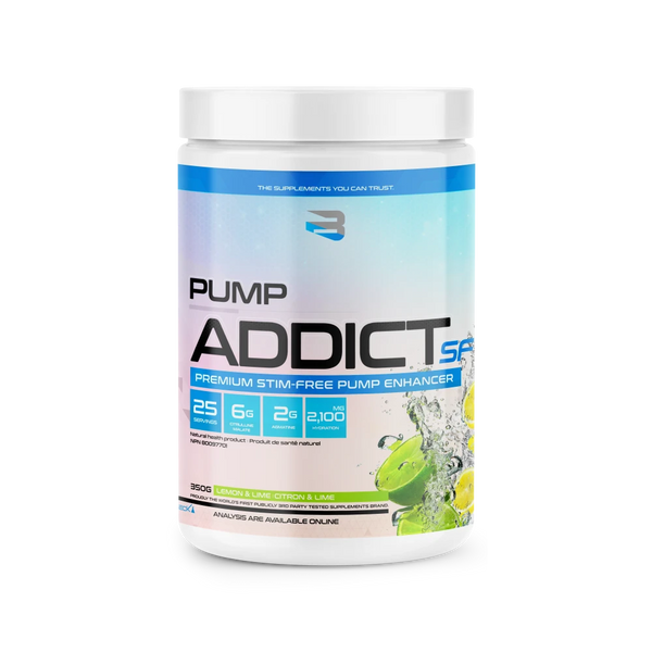 Believe Supplements Pump Addict Stim Free