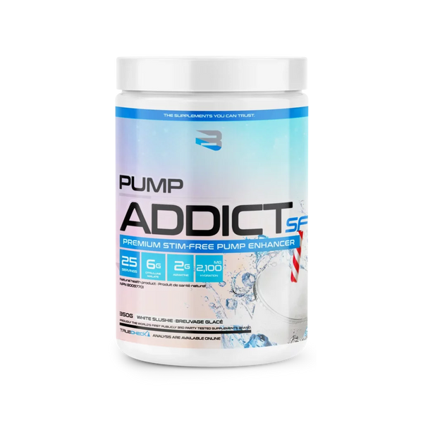 Believe Supplements Pump Addict Stim Free