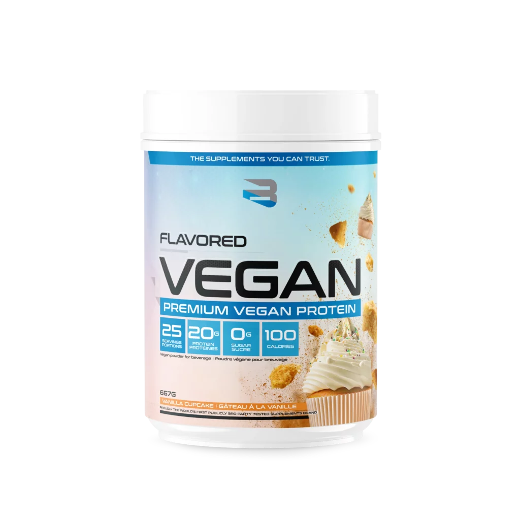 Believe Supplements Vegan Protein
