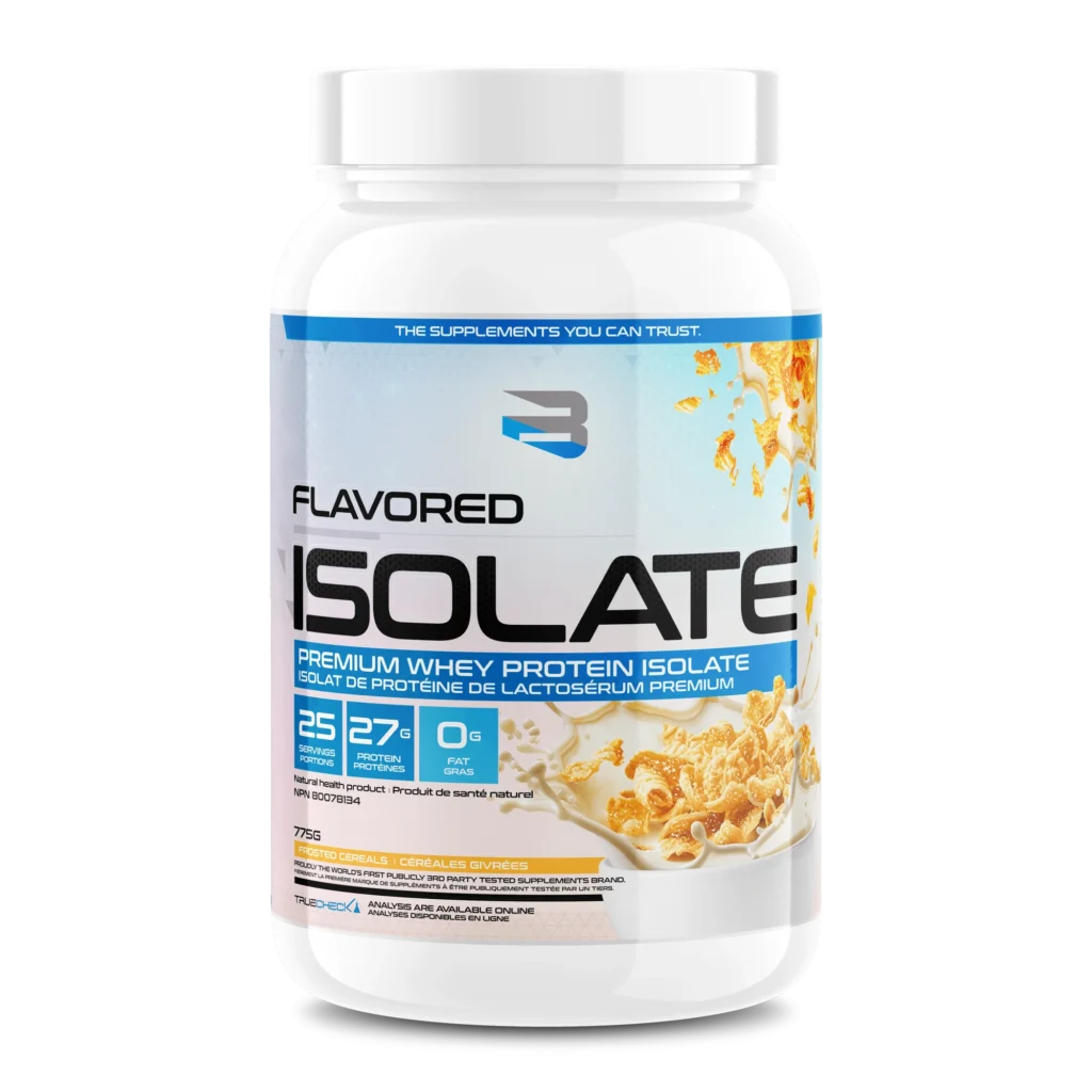 Believe Supplements Protein Isolate