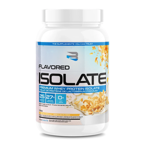 Believe Supplements Protein Isolate