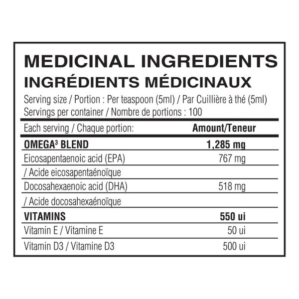 Believe Supplements Omega 3 + Antioxidants