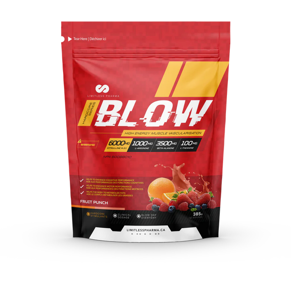 Limitless Pharma Blow Pre-Workout