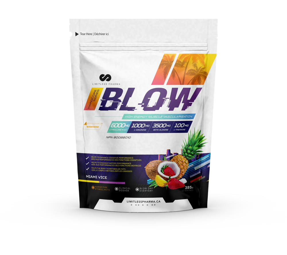 Limitless Pharma Blow Pre-Workout