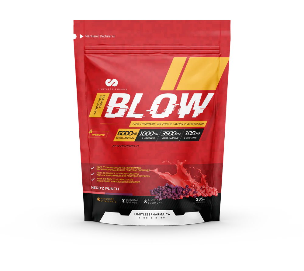 Limitless Pharma Blow Pre-Workout