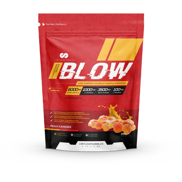 Limitless Pharma Blow Pre-Workout