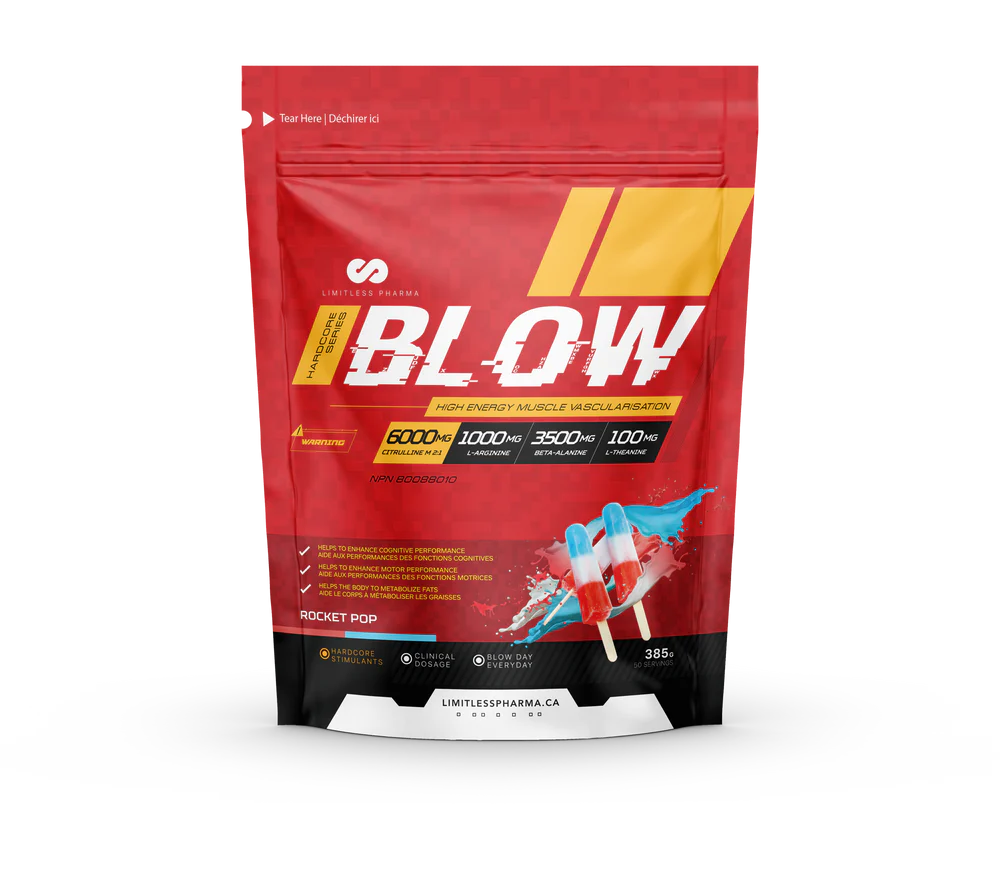 Limitless Pharma Blow Pre-Workout