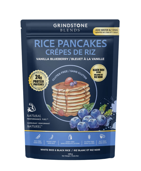 Grindstone Blends Rice Pancakes