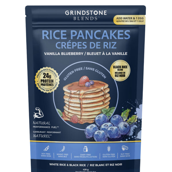 Grindstone Blends Rice Pancakes
