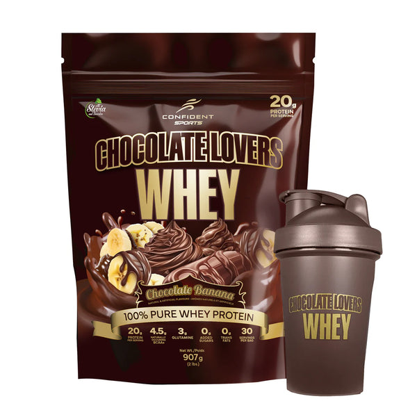 Confident Sports Whey Protein