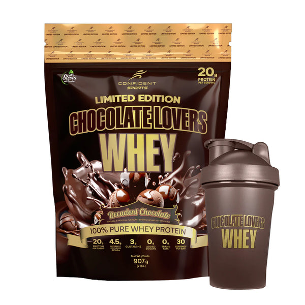 Confident Sports Whey Protein