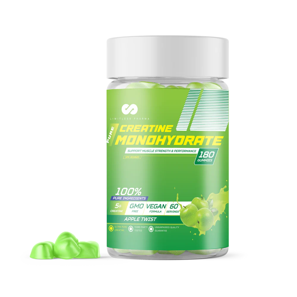 Limitless Pharma Creatine Gummies (60)