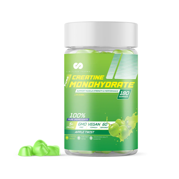 Limitless Pharma Creatine Gummies (60)