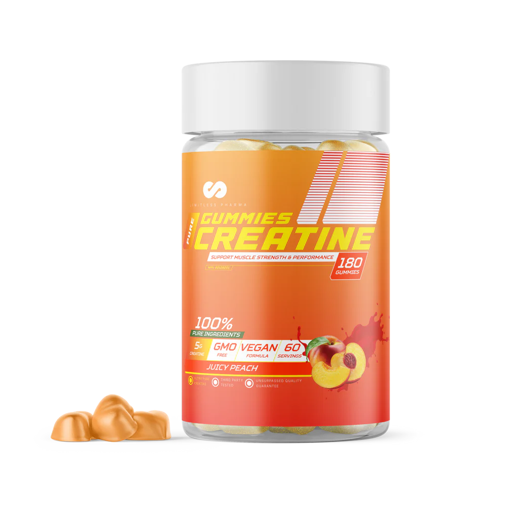 Limitless Pharma Creatine Gummies (60)