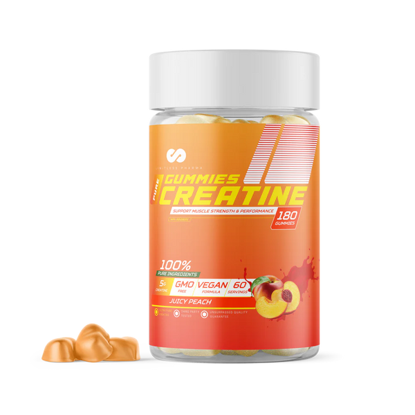 Limitless Pharma Creatine Gummies (60)