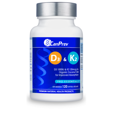 CanPrev D3 + K2