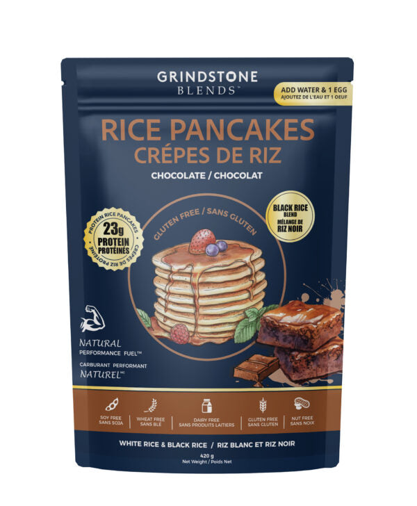 Grindstone Blends Rice Pancakes