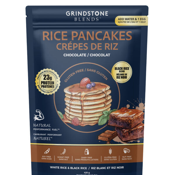 Grindstone Blends Rice Pancakes