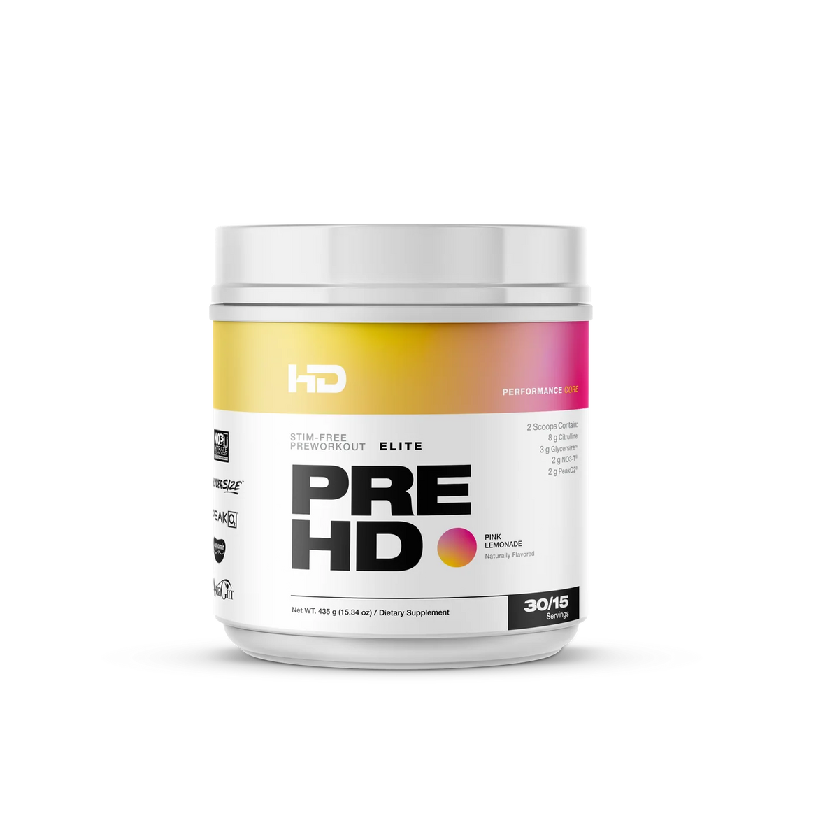 HD Muscle Pre HD Elite