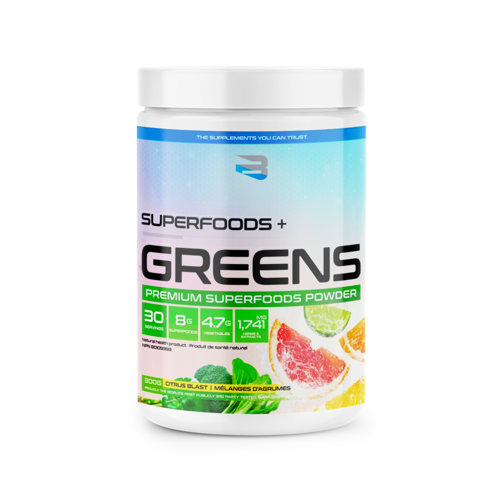 Believe Supplements Greens