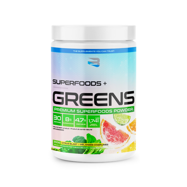 Believe Supplements Greens