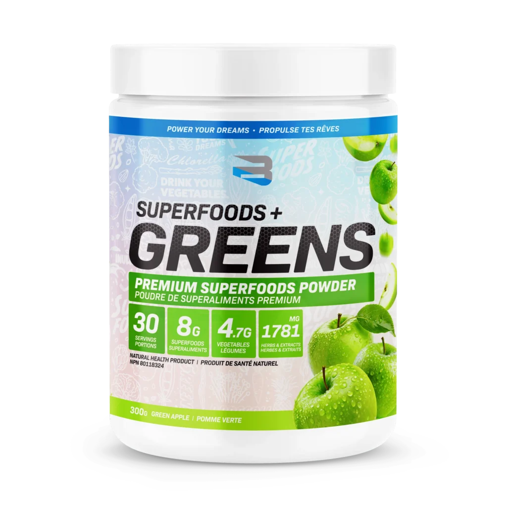 Believe Supplements Greens