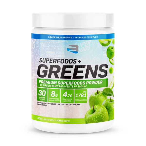 Believe Supplements Greens