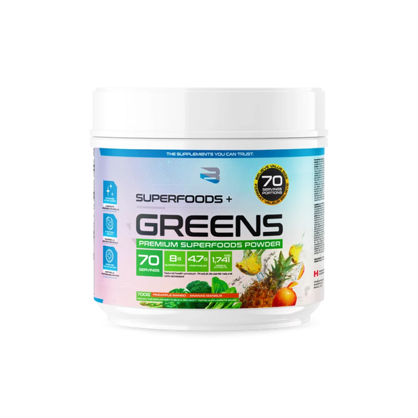 Believe Supplements Greens
