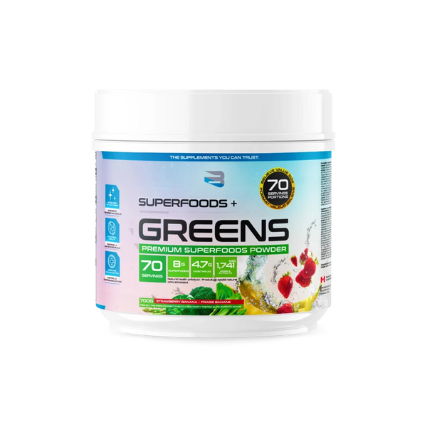 Believe Supplements Greens