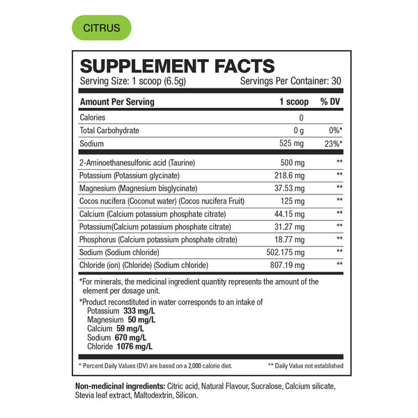 HD Muscle HydraHD Electrolytes